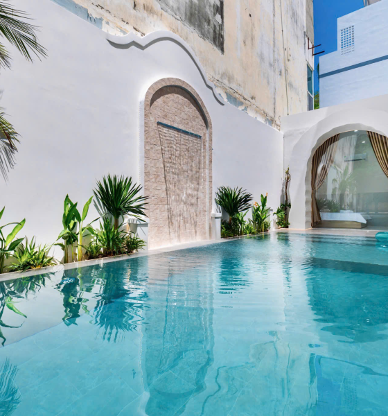 Villa 286 Phan Chu Trinh Đi Bộ Ra Biển