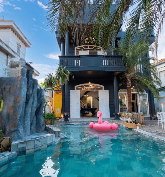 Black Castle - Villa Hồ Bơi Vũng Tàu