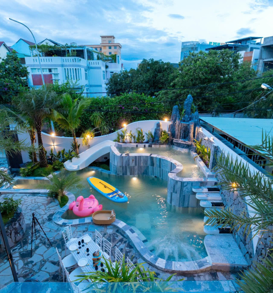 Đàn Villa Resort Mini Vũng Tàu