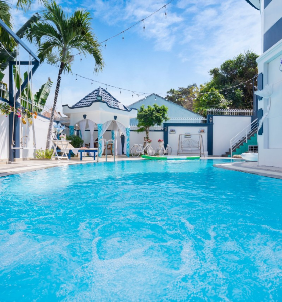 Amy Villa 3 298 Phan Chu Trinh Đi Bộ Ra Biển