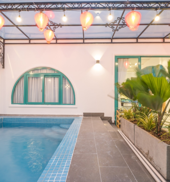 Villa 45 Thùy Vân Đi Bộ Ra Biển