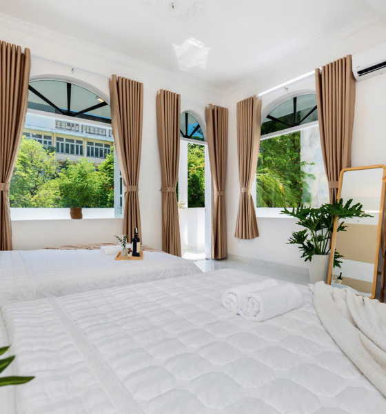 Villa 286 Phan Chu Trinh Đi Bộ Ra Biển
