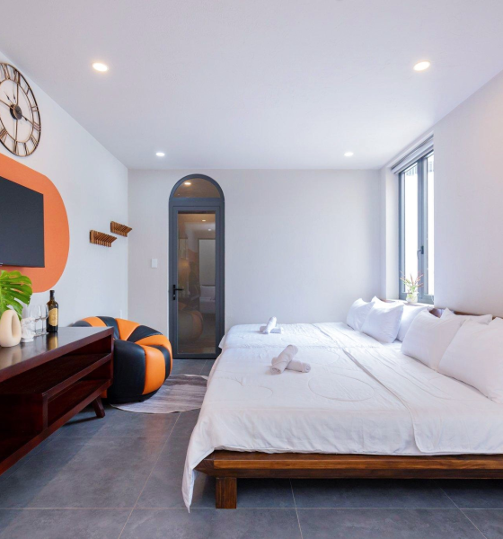 Studio Villa 33C Phan Huy Ích