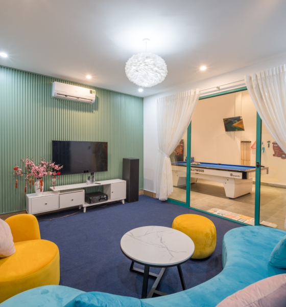 Villa 45 Thùy Vân Đi Bộ Ra Biển