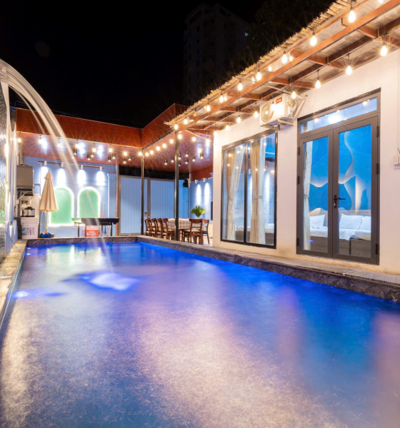 Villa Trệt Không Lầu 13 Nguyễn Hiền