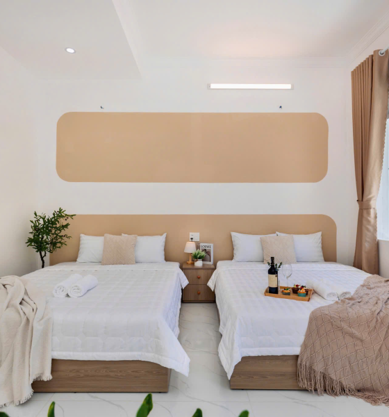 Villa 286 Phan Chu Trinh Đi Bộ Ra Biển