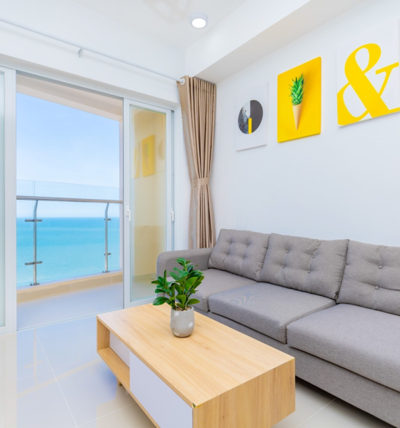 Chung Cư Gold Sea A24 - 02 - 2 Phòng Ngủ
