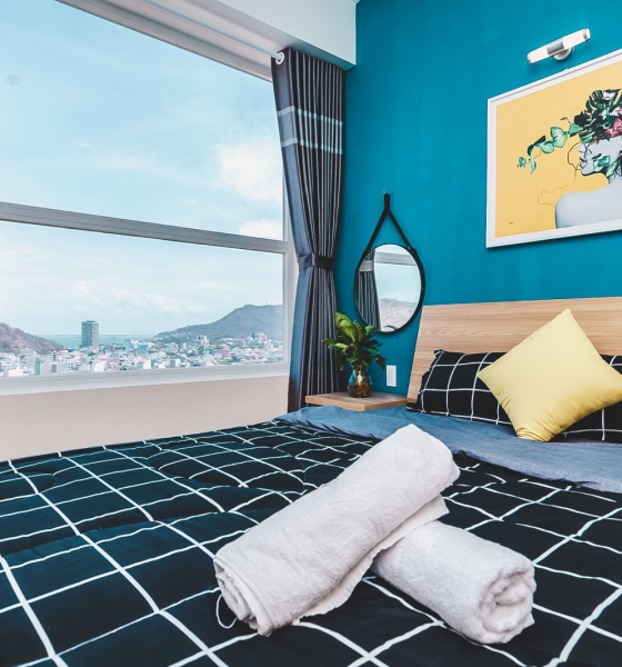 Chung Cư Gold Sea C17 - 01 - 2 Phòng Ngủ