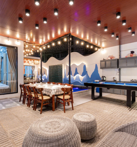 Villa Trệt Không Lầu 13 Nguyễn Hiền