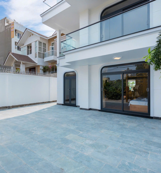 Villa 298/6 Phan Chu Trinh Đi Bộ Ra Biển