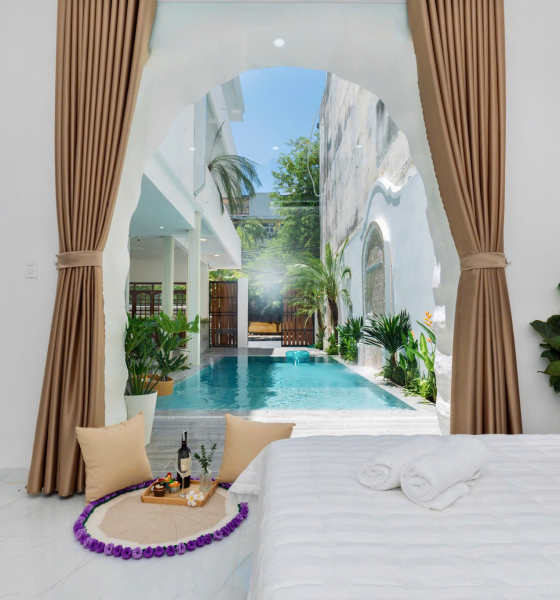 Villa 286 Phan Chu Trinh Đi Bộ Ra Biển