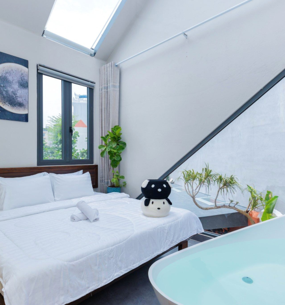Studio Villa 33C Phan Huy Ích