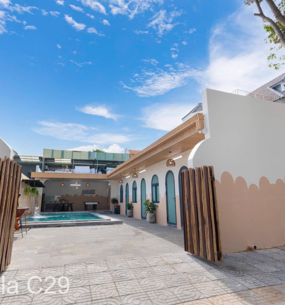 C29 Trệt Không Lầu Villa Hồ Bơi Vũng Tàu