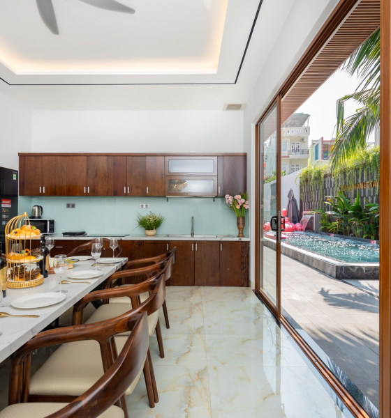 164 Phan Chu Trinh Villa Trệt Không Lầu