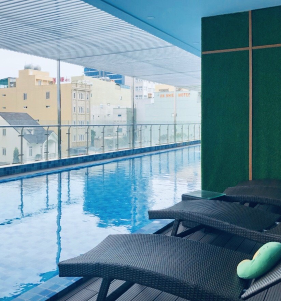 Chung Cư Gold Sea C17 - 01 - 2 Phòng Ngủ