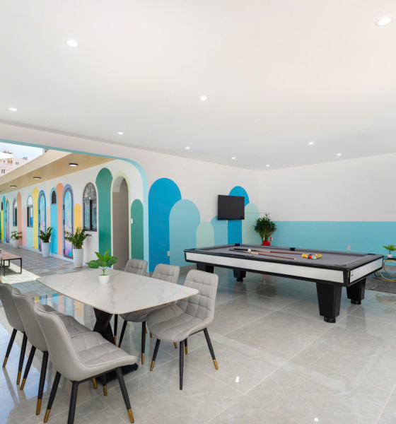 Villa 226 Trệt Không Lầu Đi Bộ Ra Biển