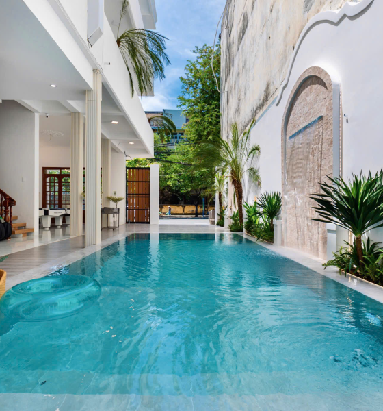 Villa 286 Phan Chu Trinh Đi Bộ Ra Biển