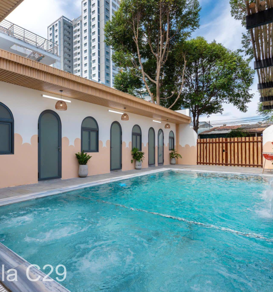 C29 Trệt Không Lầu Villa Hồ Bơi Vũng Tàu