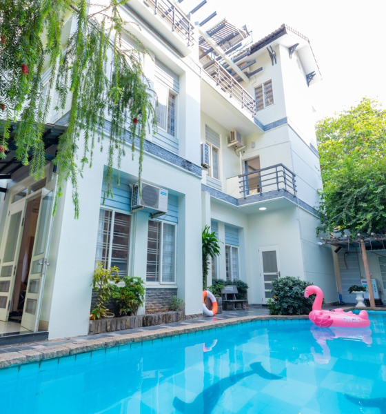 Villa 22 Bà Triệu - Bãi Trước