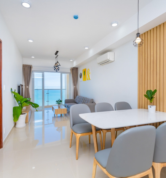 Chung Cư Gold Sea A24 - 02 - 2 Phòng Ngủ