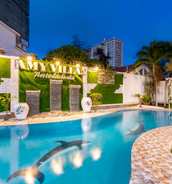 Amy Villa 5 Gần Biển Đi Bộ Ra Bãi Thùy Vân
