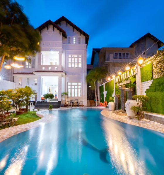 Amy Villa 5 Gần Biển Đi Bộ Ra Bãi Thùy Vân