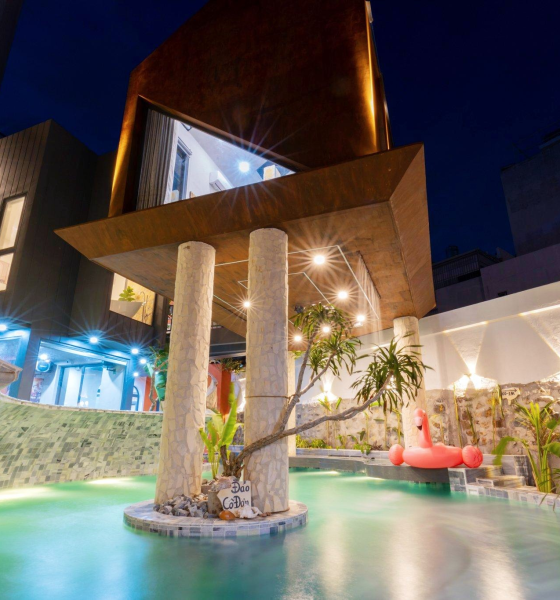 Studio Villa 33C Phan Huy Ích