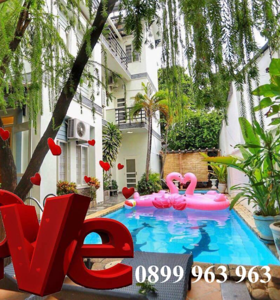 Villa 22 Bà Triệu - Bãi Trước