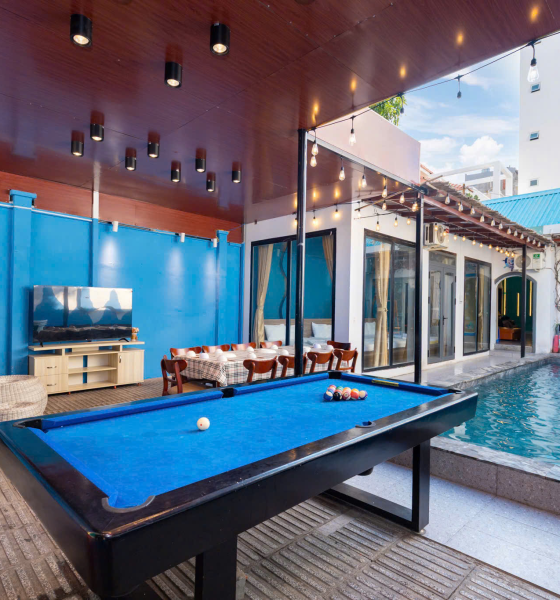 Villa Trệt Không Lầu 13 Nguyễn Hiền