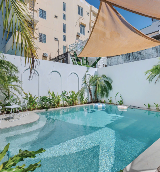 OCEAN HOUSE 45/1 Thùy Vân Đi Bộ Ra Biển