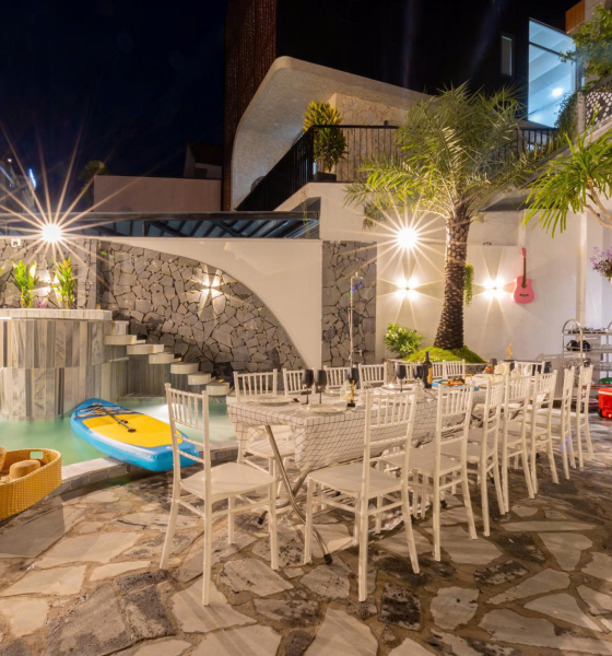 Đàn Villa Resort Mini Vũng Tàu