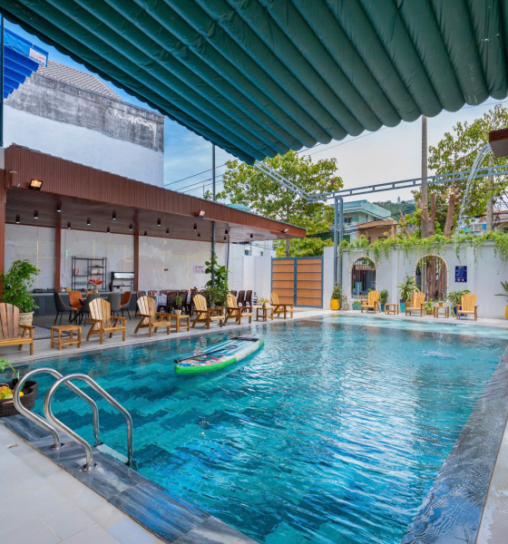Amy Villa 50 Võ Thị Sáu Villa Hồ Bơi Vũng Tàu
