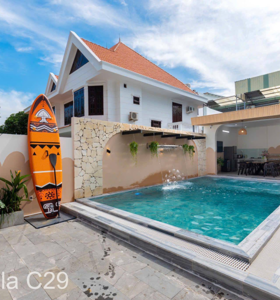 C29 Trệt Không Lầu Villa Hồ Bơi Vũng Tàu