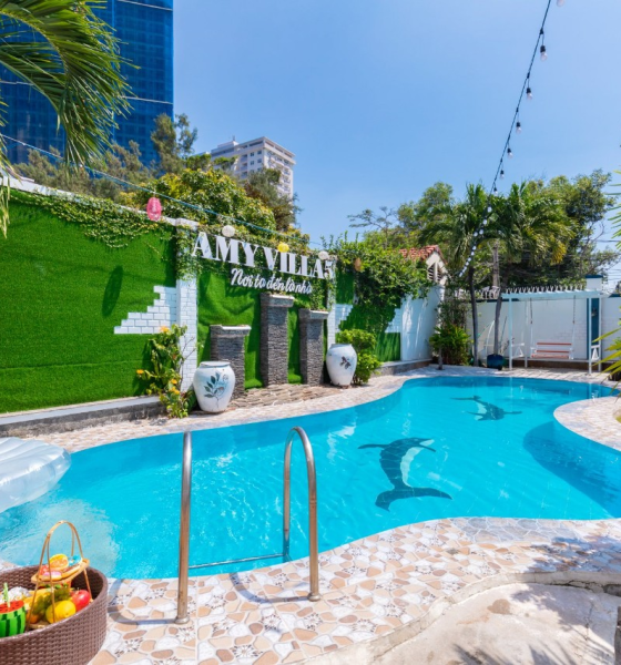 Amy Villa 5 Gần Biển Đi Bộ Ra Bãi Thùy Vân