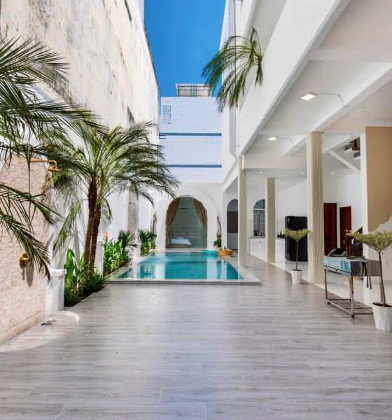 Villa 286 Phan Chu Trinh Đi Bộ Ra Biển