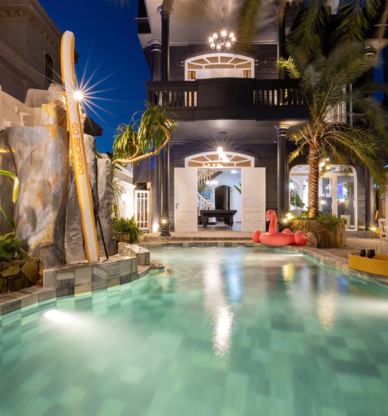 Black Castle - Villa Hồ Bơi Vũng Tàu