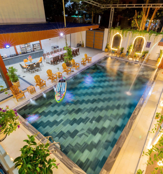 Amy Villa 50 Võ Thị Sáu Villa Hồ Bơi Vũng Tàu