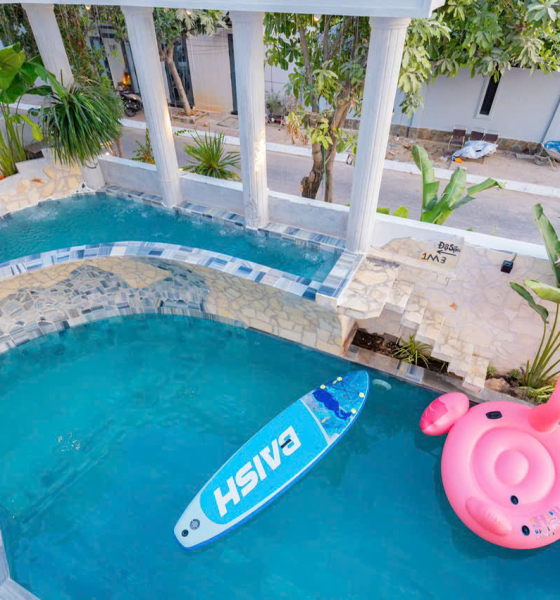 Đấu Trường La Mã M5 Villa Hồ Bơi Vũng Tàu