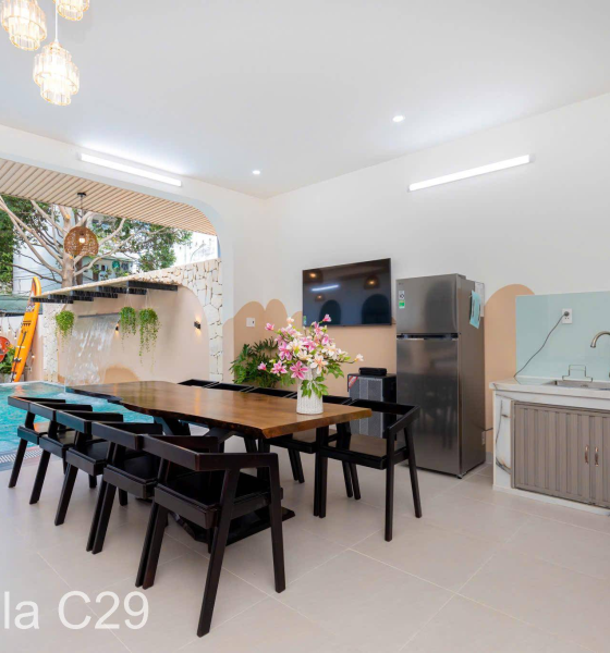 C29 Trệt Không Lầu Villa Hồ Bơi Vũng Tàu