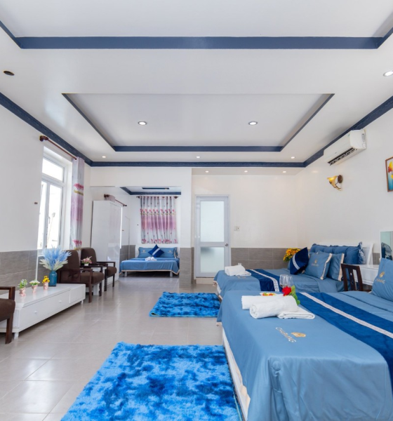 Amy Villa 3 298 Phan Chu Trinh Đi Bộ Ra Biển