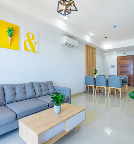 Chung Cư Gold Sea A24 - 02 - 2 Phòng Ngủ