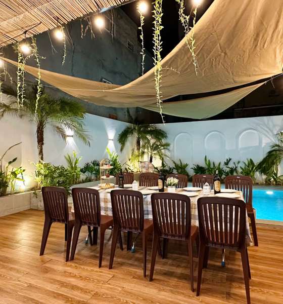 OCEAN HOUSE 45/1 Thùy Vân Đi Bộ Ra Biển