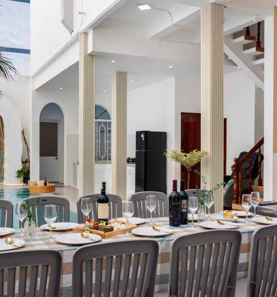 Villa 286 Phan Chu Trinh Đi Bộ Ra Biển