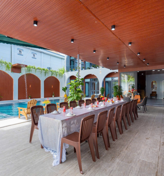 Amy Villa 50 Võ Thị Sáu Villa Hồ Bơi Vũng Tàu