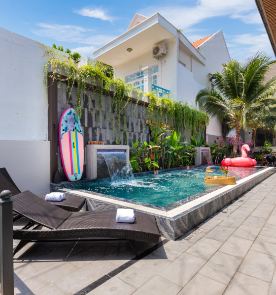 164 Phan Chu Trinh Villa Trệt Không Lầu