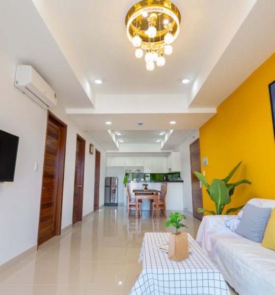 Chung Cư Gold Sea C17 - 01 - 2 Phòng Ngủ