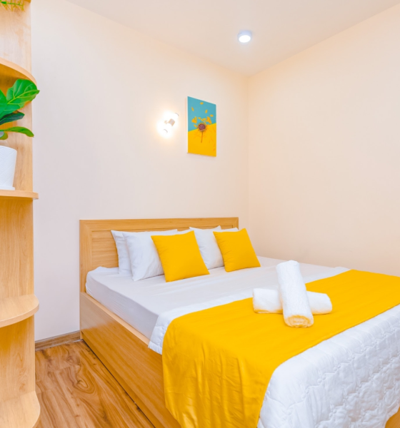 Chung Cư Gold Sea A24 - 02 - 2 Phòng Ngủ