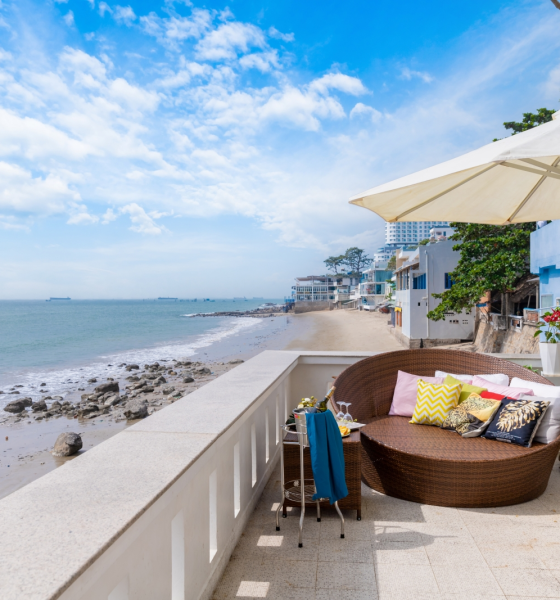 Villa 71 Trần Phú Sát Biển View Biển