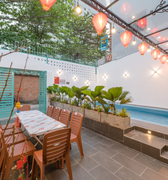 Villa 45 Thùy Vân Đi Bộ Ra Biển
