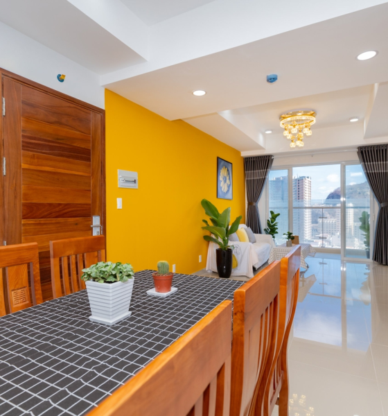 Chung Cư Gold Sea C17 - 01 - 2 Phòng Ngủ